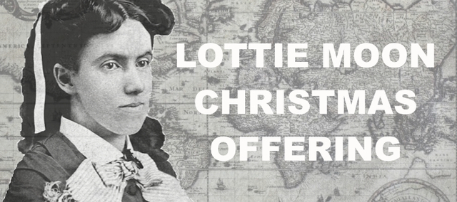 First Lottie Moon Christmas Offering