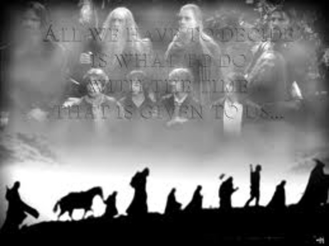 The Company of the Ring is formed