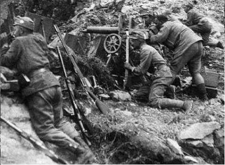 Entrada de Italia en la I Guerra Mundial