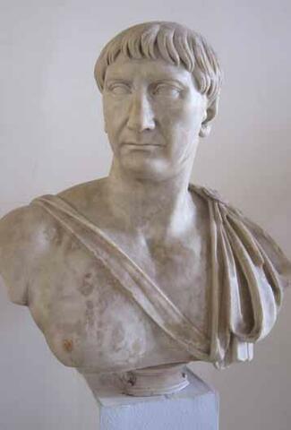 el unico gobierno de trajano