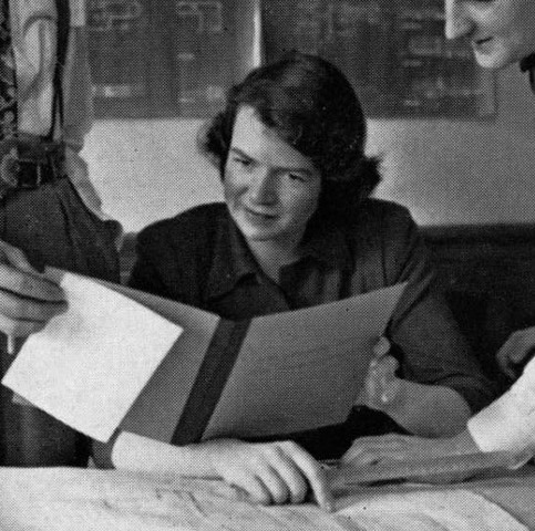 Jean Bodman Fletcher. (1915-1965). - TAC.