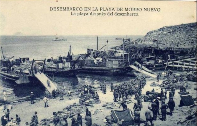 Desembarco de Alhumecas(Marruecos)
