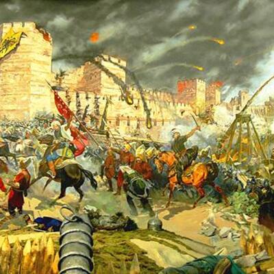 Timeline: CAIDA DE CONSTANTINOPLA Y EL SAQUEO DE ROMA