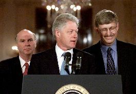 Presentación oficial de la secuencia completa del genoma humano