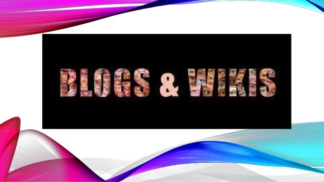 Wikipedia y Blogs
