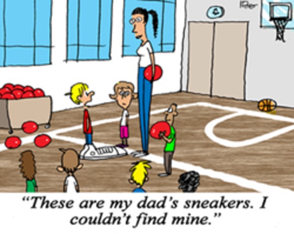 Began Teaching Physical Education