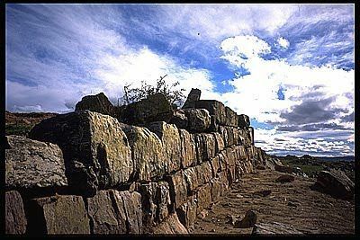 Construcción de la muralla en Segeda (Zaragoza)