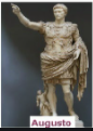 Inicio de la dinastía Julio-Claudia: Augusto (27 a. C. -14 d. C.)