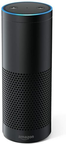 Altavoces inteligentes y tienda física.