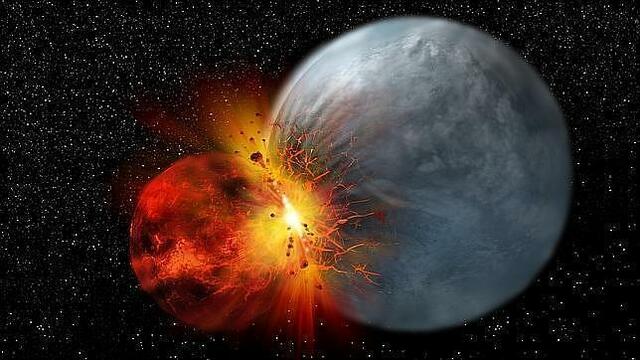 Formación de la Luna