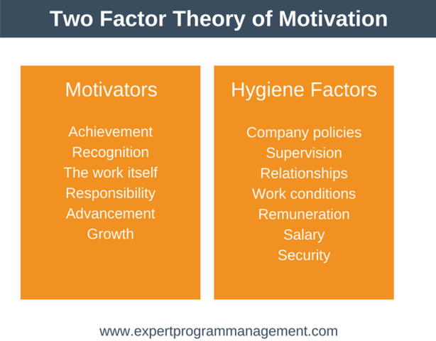 Hygiene and Motivational Factors