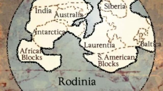 Formación de Rodinia