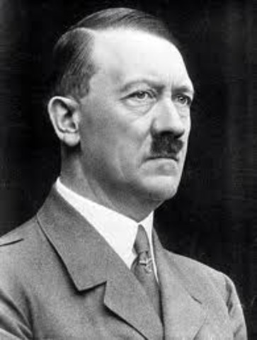 Adolf Hitler becomes Chancellor of Germany