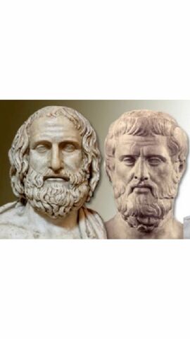 Mueren Eurípides y Sófocles