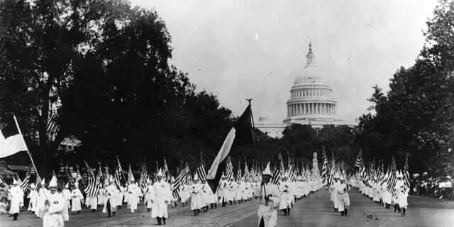 Rise of KKK (early 20th century)