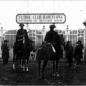 Clausura del Camp Nou (1925)