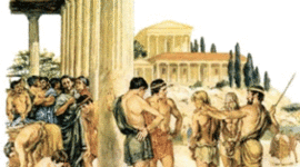 Timeline: Escultores de la Antigua Grecia