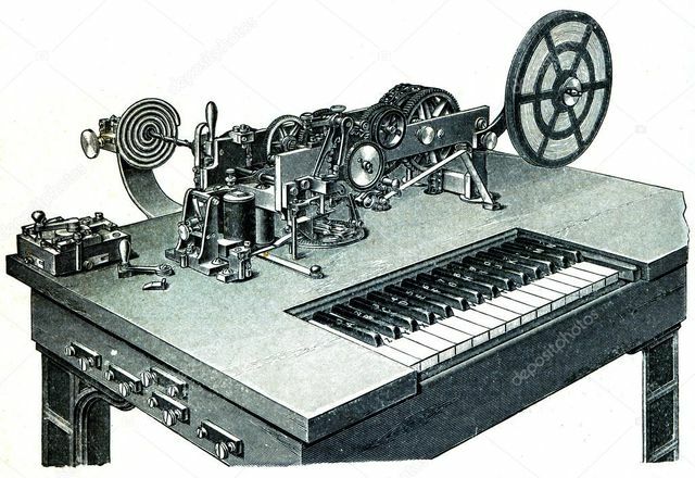 1° Telegrafo Comercial