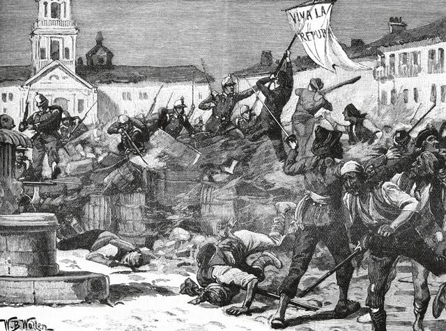 La revolución de 1868