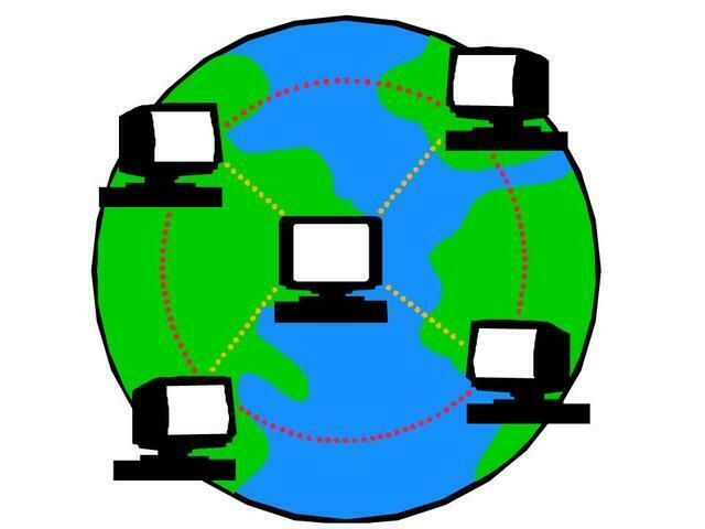 1° Red De Trabajo Compartido WAN