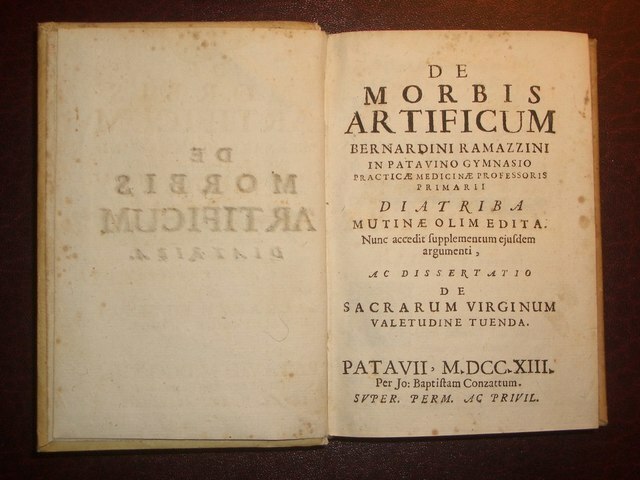 1700 MORBIS ARTIFICUM