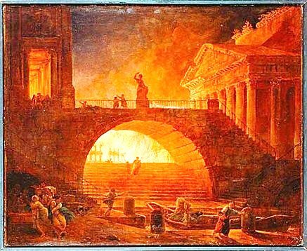INCENDIO DE ROMA