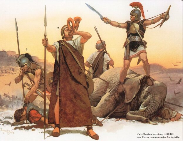 Retógenes lidera a los numantinos