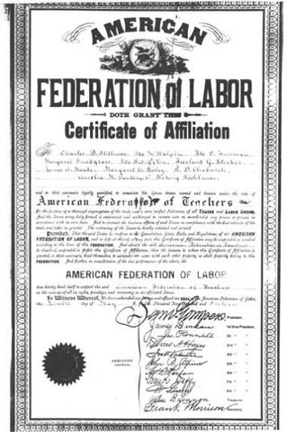 american federation of labor