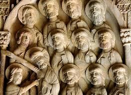 Duda de santo Tomás en el Claustro de Santo Domingo de Silos