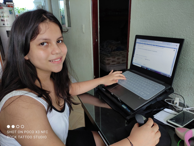 Y HOY HACIENDO MI TRABAJO DE INFORMATICA