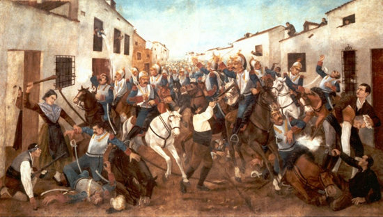 La guerra de guerrillas