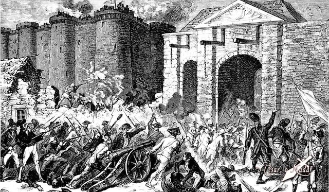 Presa de la Bastilla