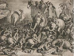 BATALLA DE ZAMA (SEGUNDA GUERRA PÚNICA)