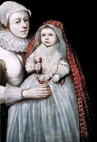 English School Christening