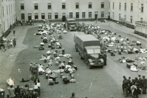 Opening van de Dossin Kazerne