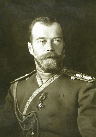 Abdicació del Tsar Nicolas II.