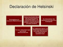 Declaración de Helsinki