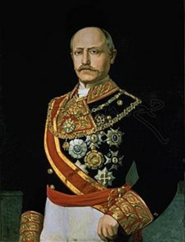 La republica autoritaria del general Serrano