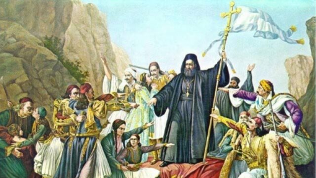 Ορκωμοσία οπλαρχηγών