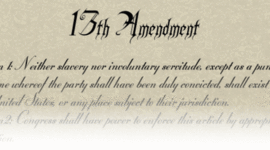 Timeline: meirkid's 13th Amendment timeline