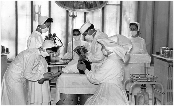 Practicante, Matrona y Enfermera se unifican