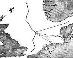 Caso Plataforma continental del mar del Norte