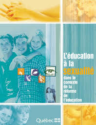 Parution du document L'éducation à la sexualité dans le contexte la réforme scolaire