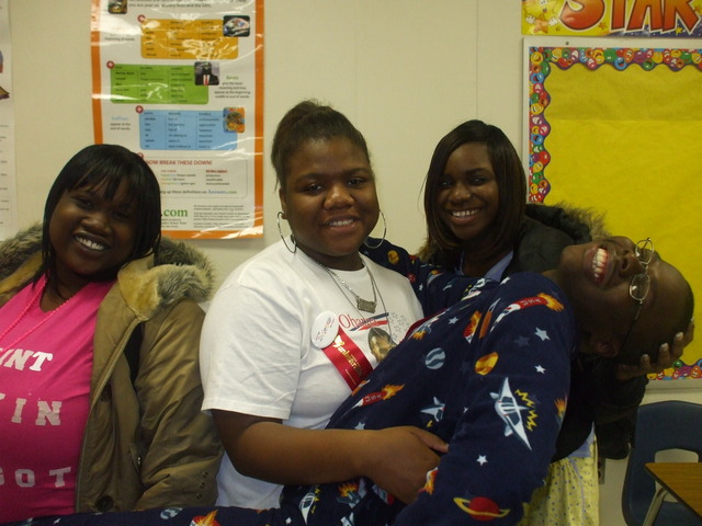 Spirit Week snior year.