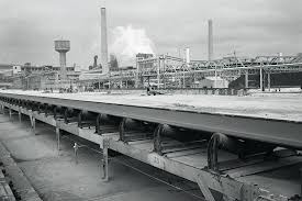 Primera cinta transportadora