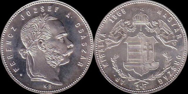 Ezüst alapú forint