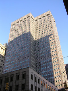Edificio Alcoa (Pittsburgh) por Harrison and Abramovitz.