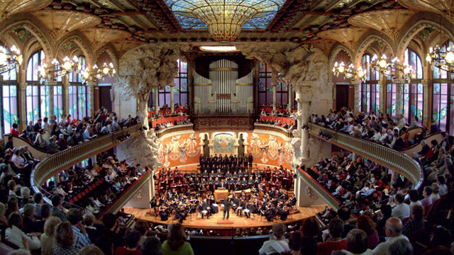 Palau de la Música catalana
