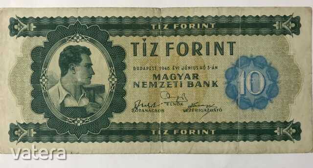 A forint bevezetése
