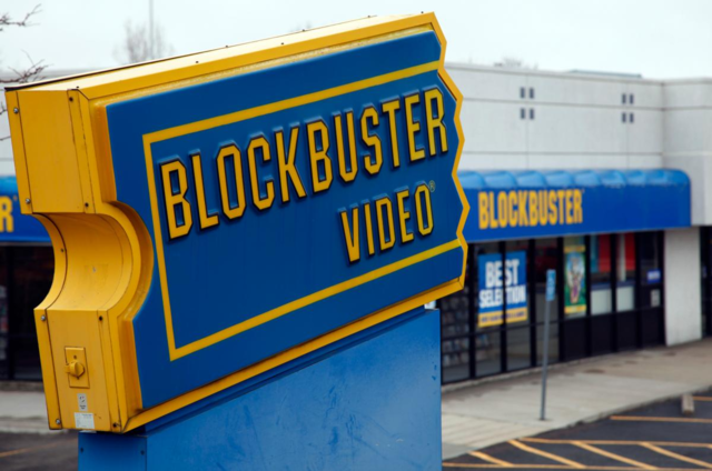 Quiebra Blockbuster, ¿culpa de Netflix?